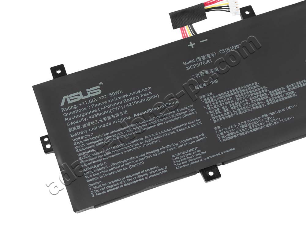 Original Batería Asus ZenBook 14 UX430U 4335mAh 50Wh