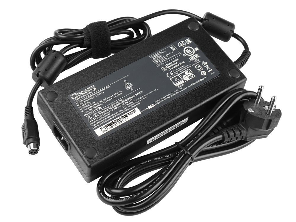 230W AC Adaptador Cargador Schenker XMG U506-1aj U506-2og