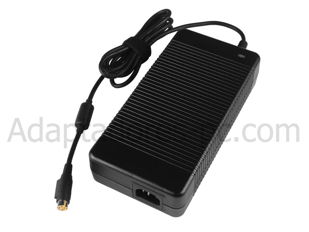 Original 330W AC Adaptador Cargador Sager NP9772 NP9752-S