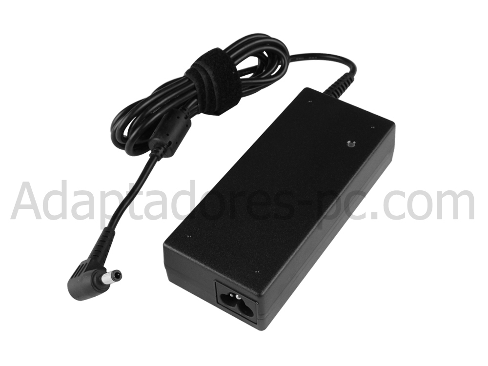 90W Adaptador Cargador Clevo W650SB W651SB W655SB