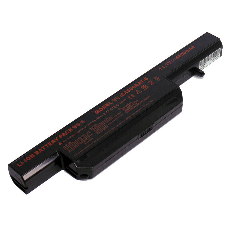 4400mAh 48.84Wh Batería Clevo 6-87-C480S-4G4B