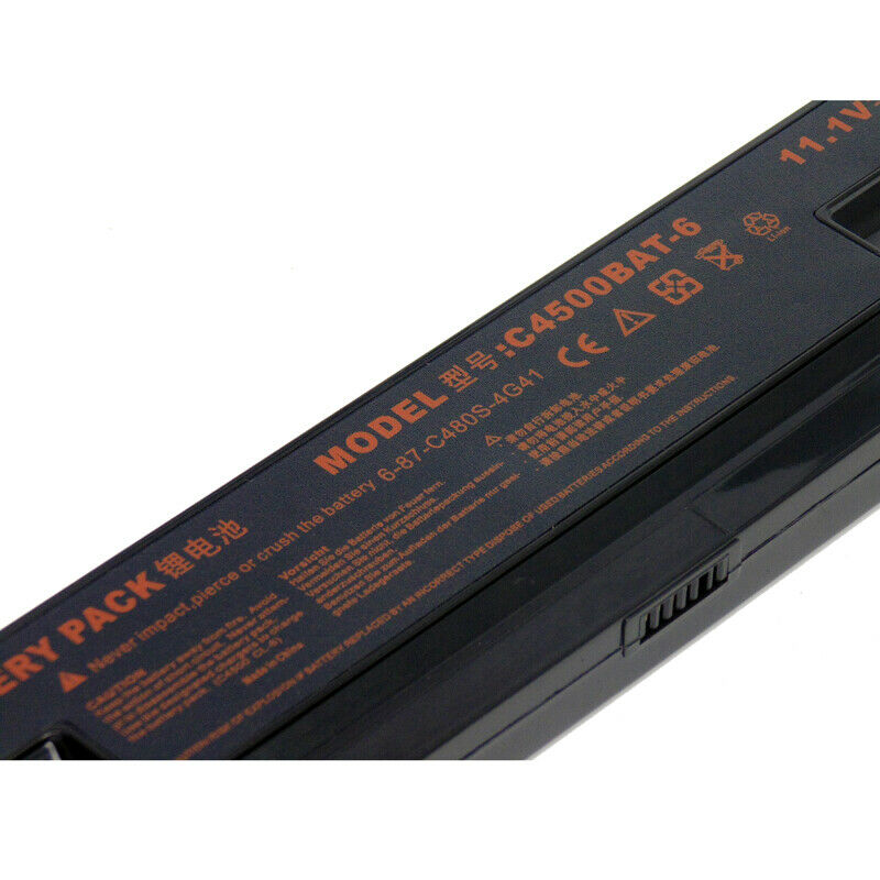 4400mAh 48.84Wh Batería Clevo 6-87-C480S-4G4B