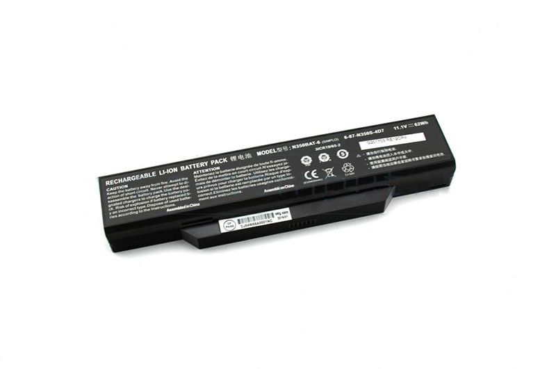 Batería Clevo 6-87-N350S-4D8 5600mAh 62Wh