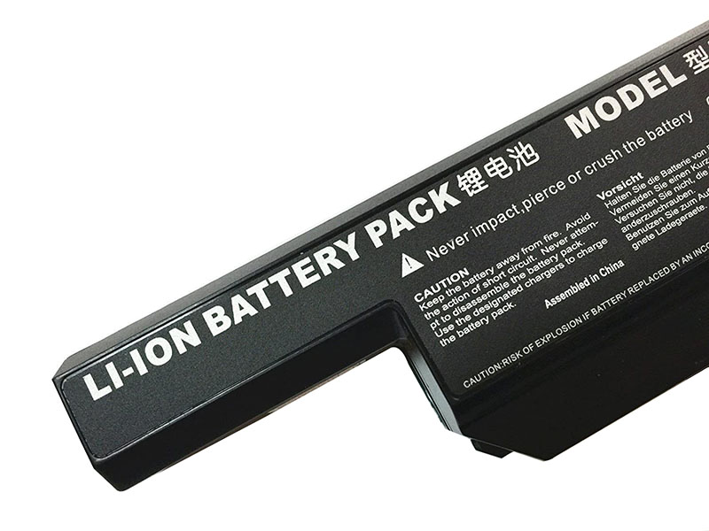 4400mAh 48.84Wh Batería Clevo 3ICR19/65-3 LICR19/66-2