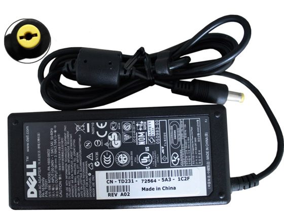 60W Dell 0N5825 N5825 Original AC Adaptador Cargador - Haga un click en la imagen para cerrar