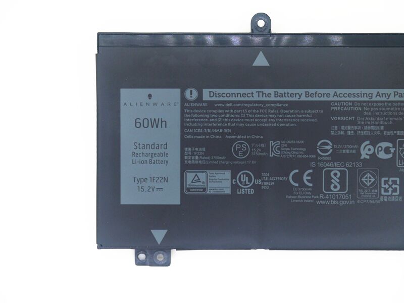 Original 3750mAh 60Wh Batería Dell 06YV0V