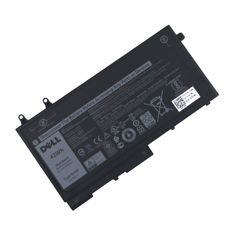 Original 2700mAh 42Wh Batería Dell 1V1XF 27W58