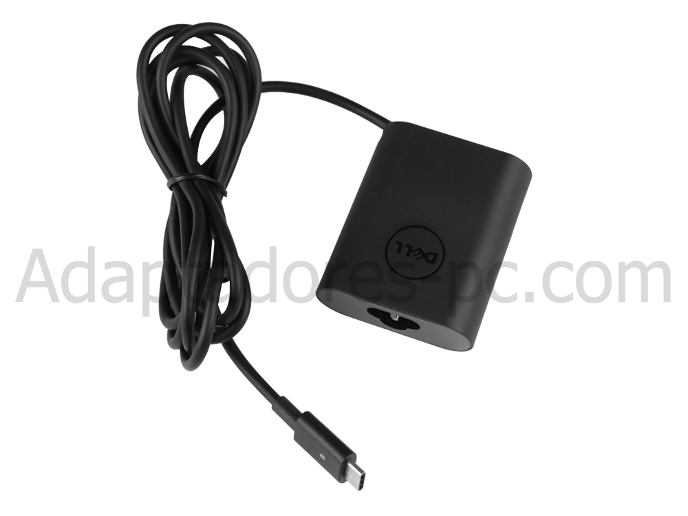 30W USB-C Dell FTHM3 RDYGF AC Adaptador Cargador