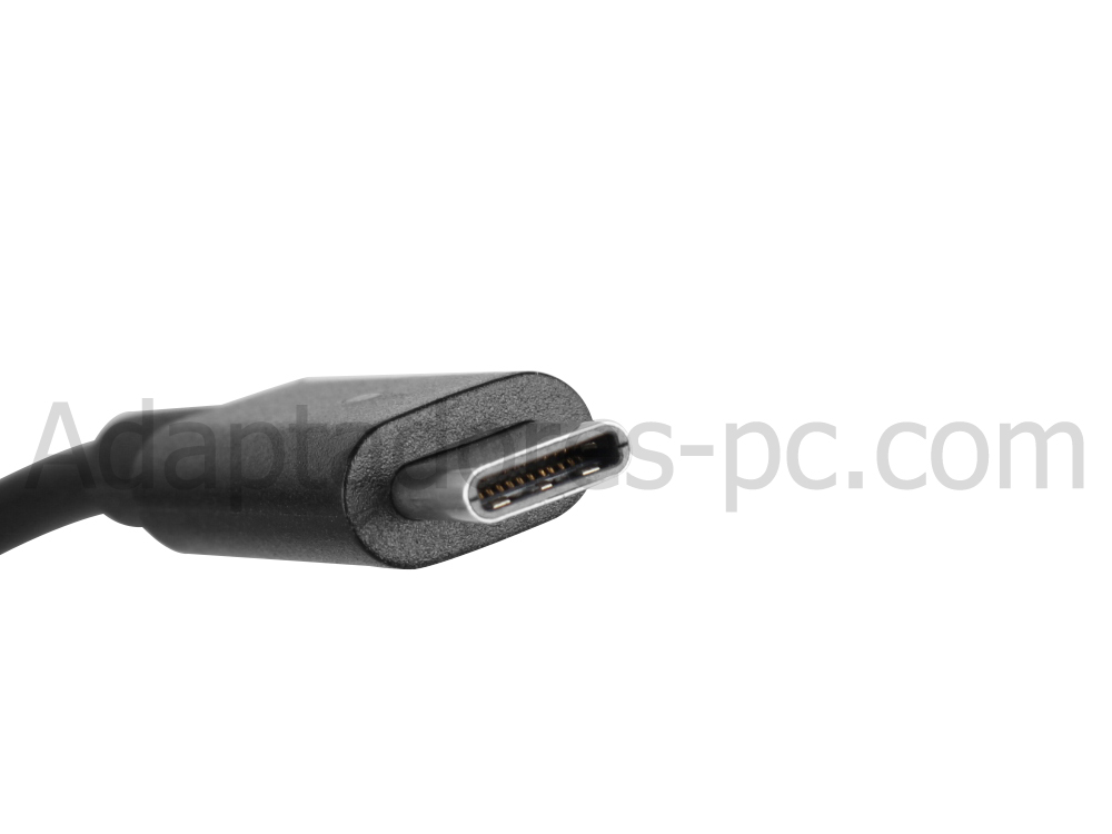 30W USB-C Dell FTHM3 RDYGF AC Adaptador Cargador