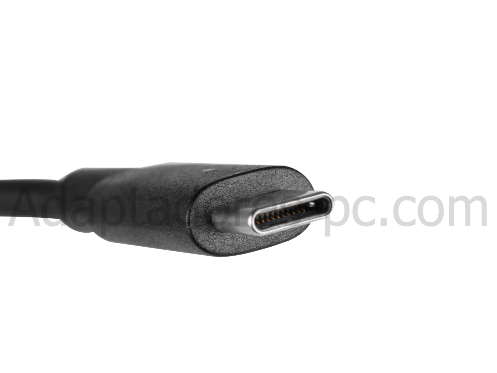 130W USB-C Dell Precision 3551 P80F004 AC Adaptador Cargador