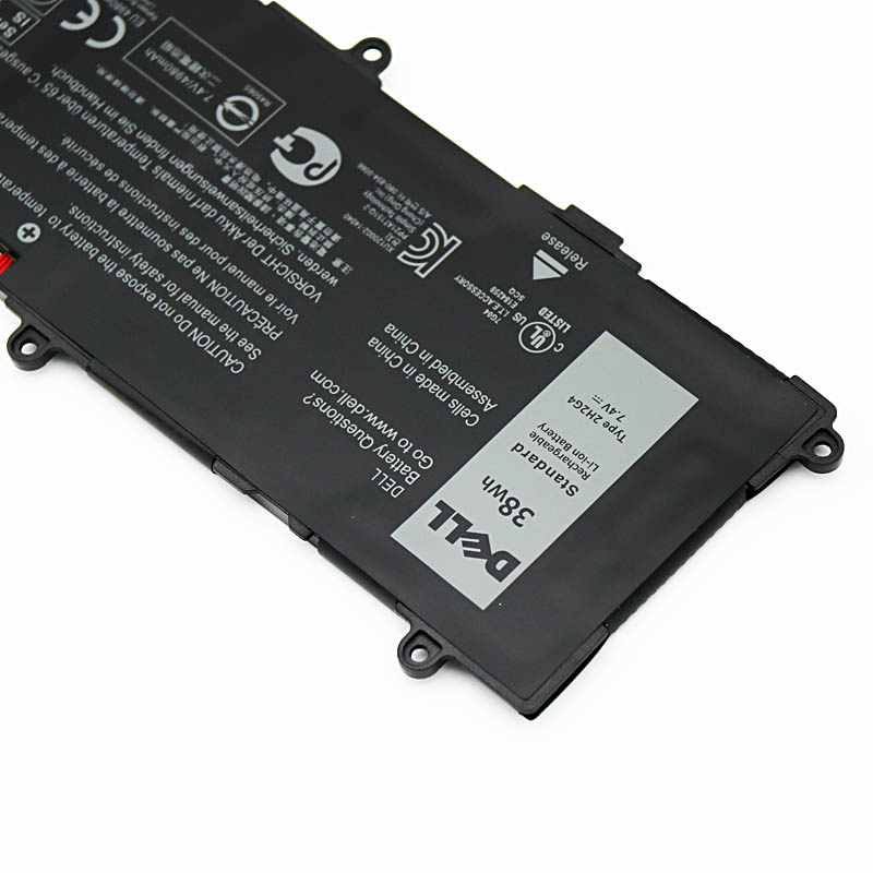 Original Batería Dell 02H2G4 2H2G4 HFRC3 TXJ69 5135mAh 38Wh