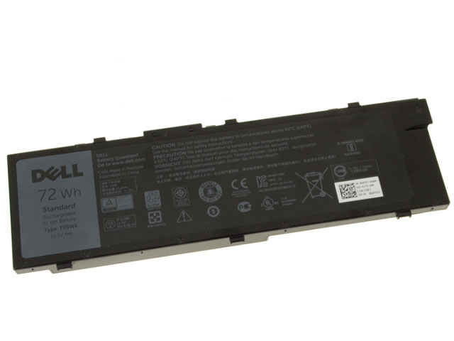 Original 72Wh Batería Dell 1V0PP - Haga un click en la imagen para cerrar