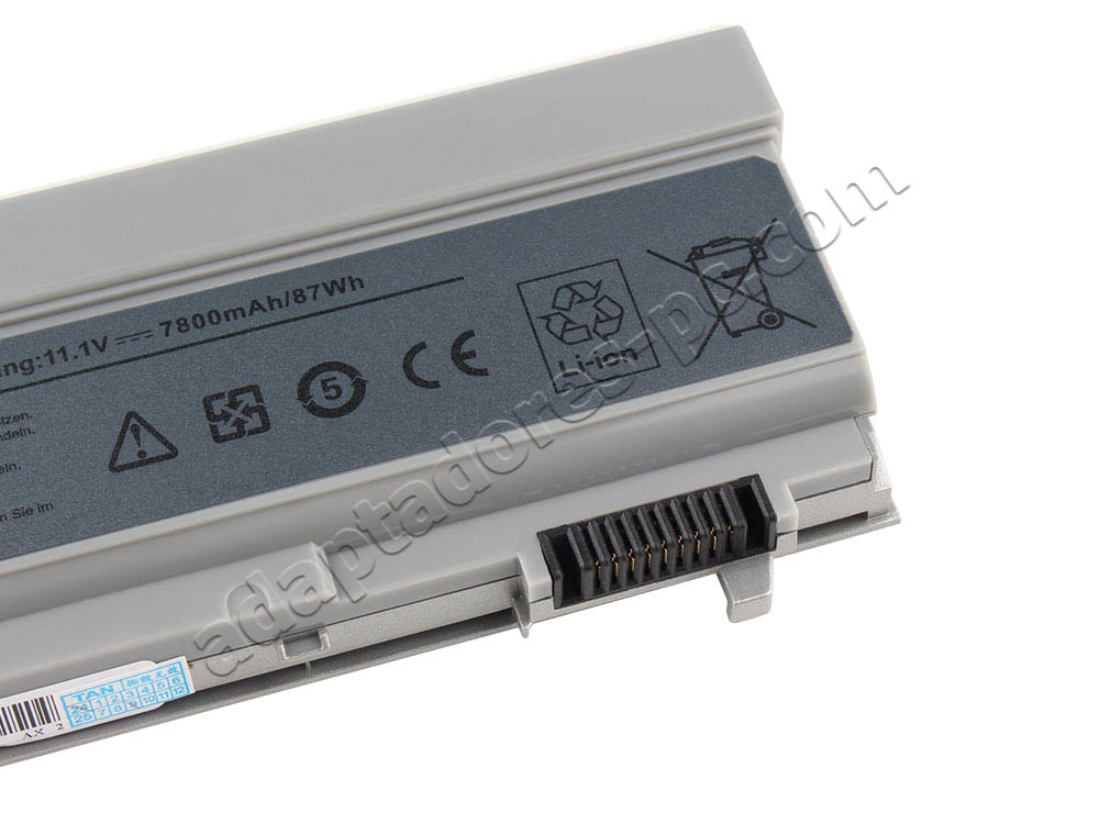 7800mAh Batería Dell 0CD2N 0G6M0W