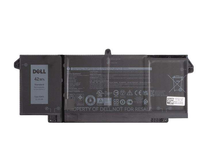 Original Batería Dell Latitude 7420 P135G P135G001 3680mAh 42Wh