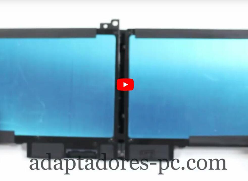 60Wh Original Batería Dell Latitude 7480 P73G001