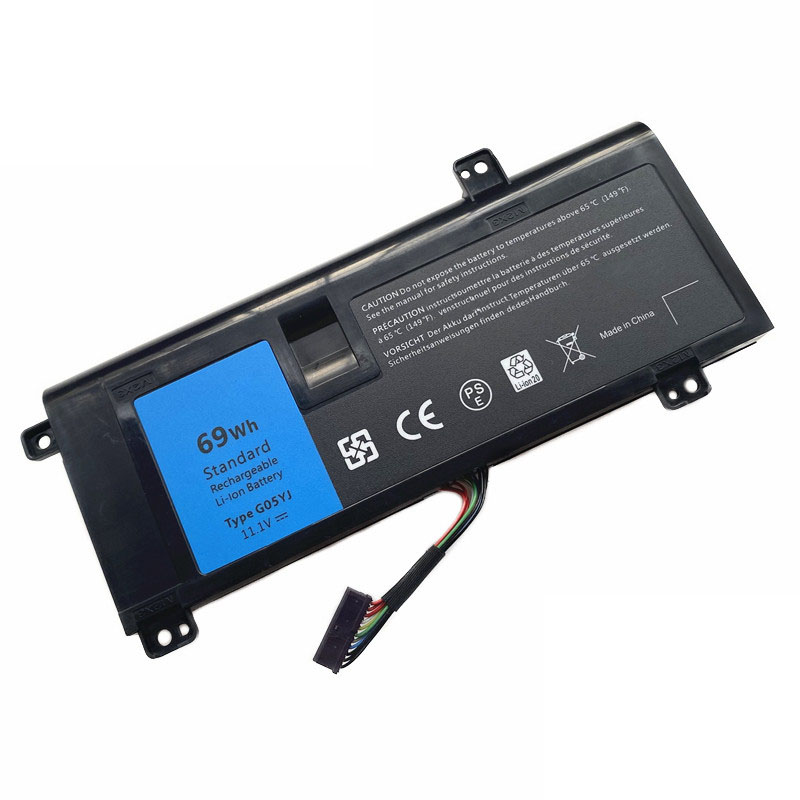 6400mAh 69Wh Batería Dell Alienware M14x R3