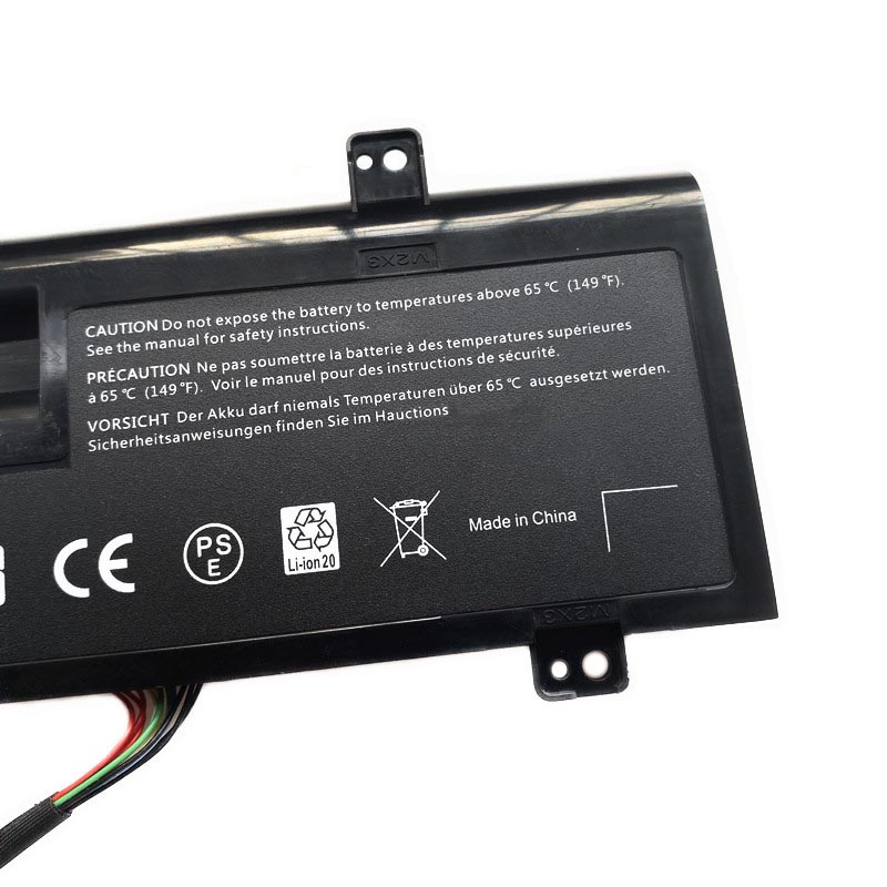 6400mAh 69Wh Batería Dell Alienware M14x R3