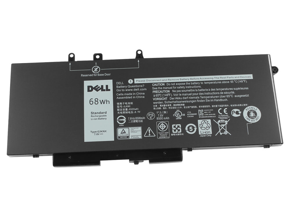 68Wh Original Batería Dell Latitude 14 5480 P72G001