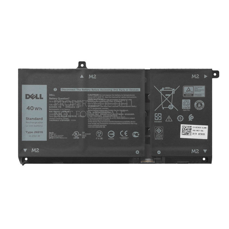 Original 3550mAh 40Wh Batería Dell Latitude 3510 P101F002