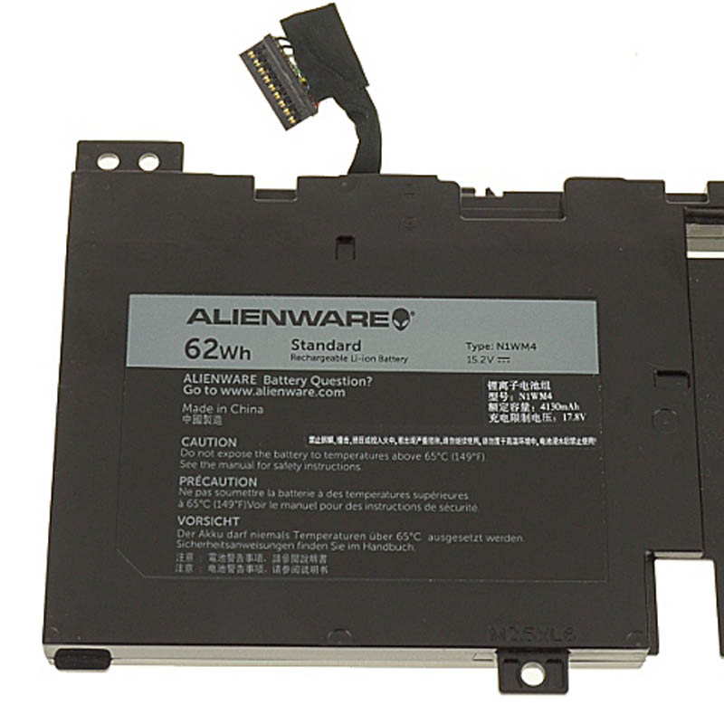 Original Batería Dell 02P9KD 062N2T 0N1WM4 4130mAh 62Wh