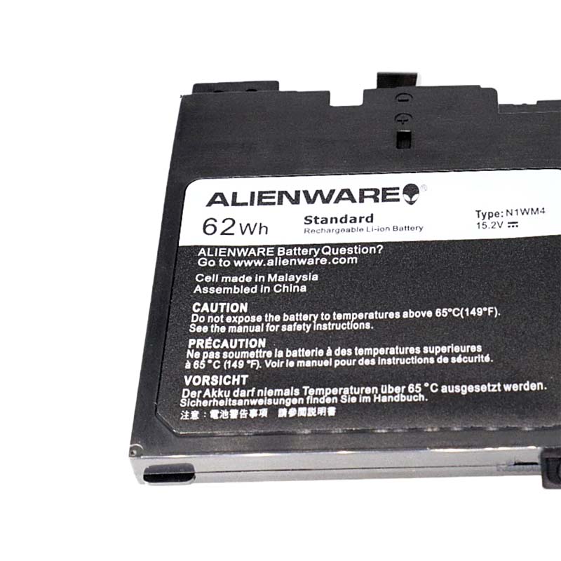 Original Batería Dell 02P9KD 062N2T 0N1WM4 4130mAh 62Wh