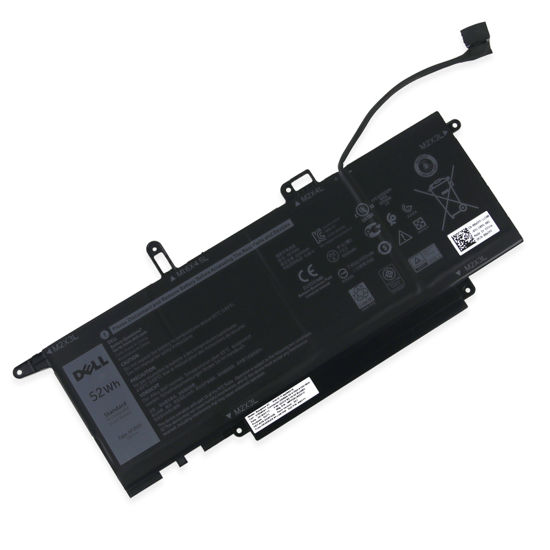 Original 6840mAh 52Wh Batería Dell Latitude 7400 2-in-1 P110G001