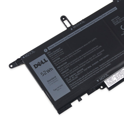 Original 6840mAh 52Wh Batería Dell Latitude 7400 2-in-1 P110G001