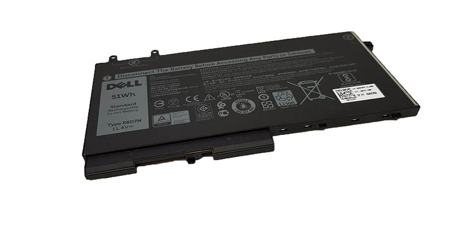 Original 4255mAh 51Wh Batería Dell Latitude 5410 P98G007