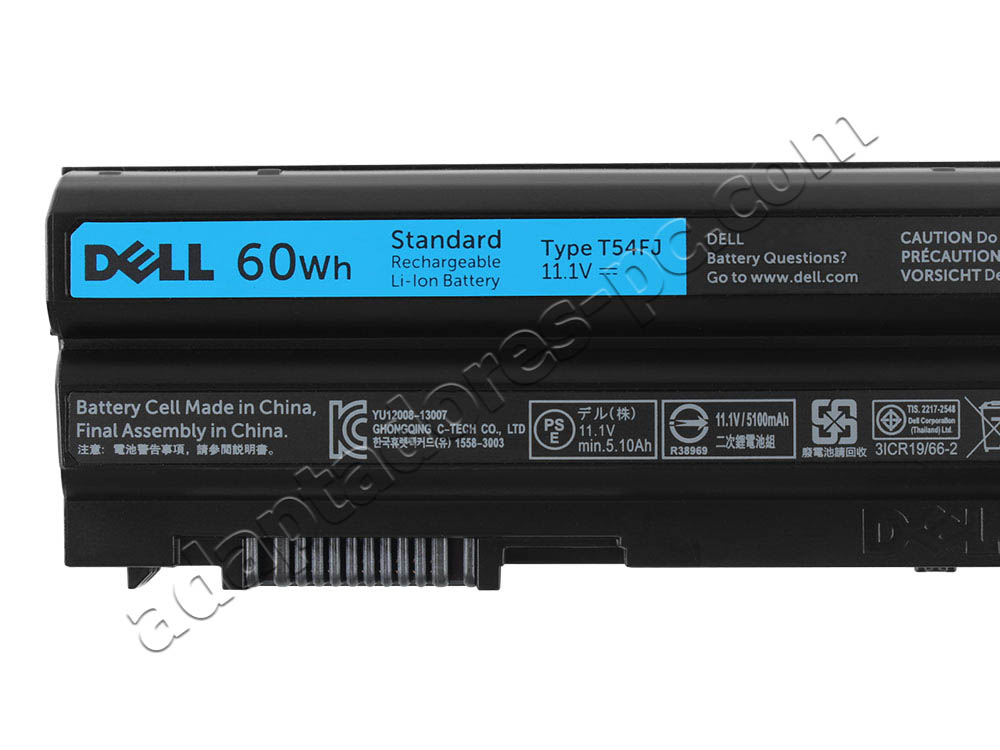 Original 60Wh Batería Dell 02VYF5 2GWN5