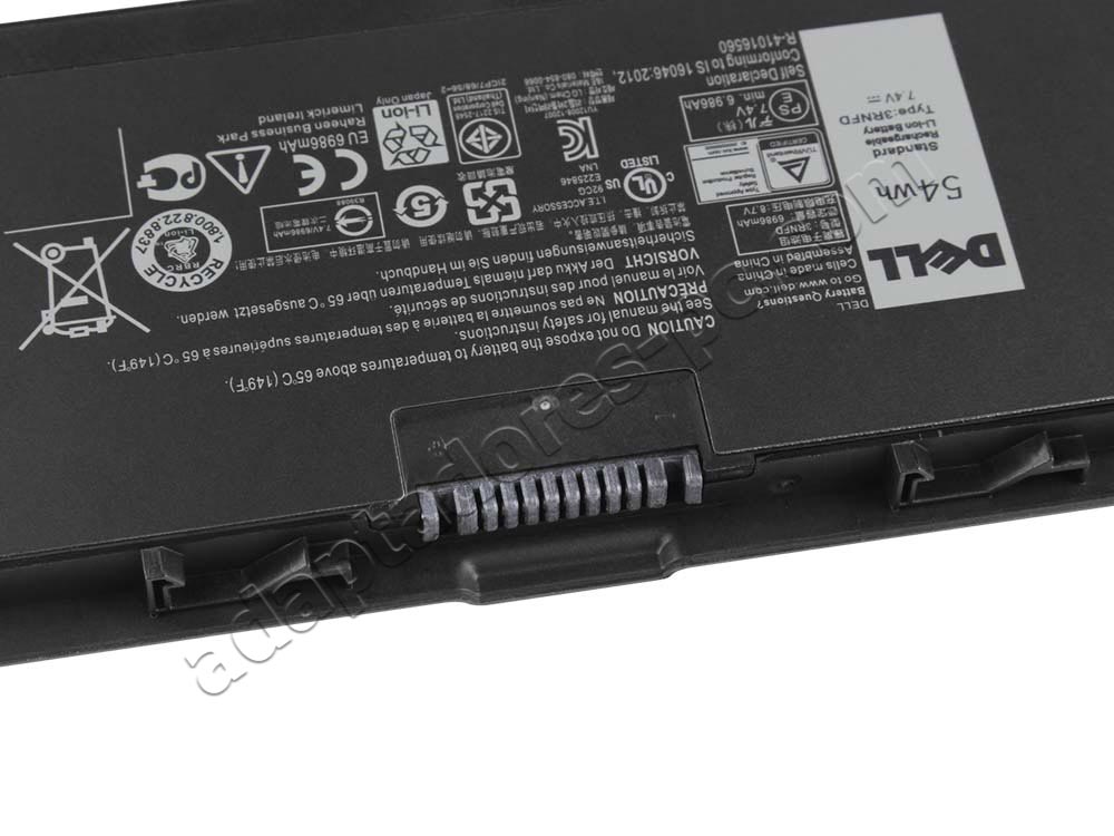 Batería Dell F3G33 54Whr