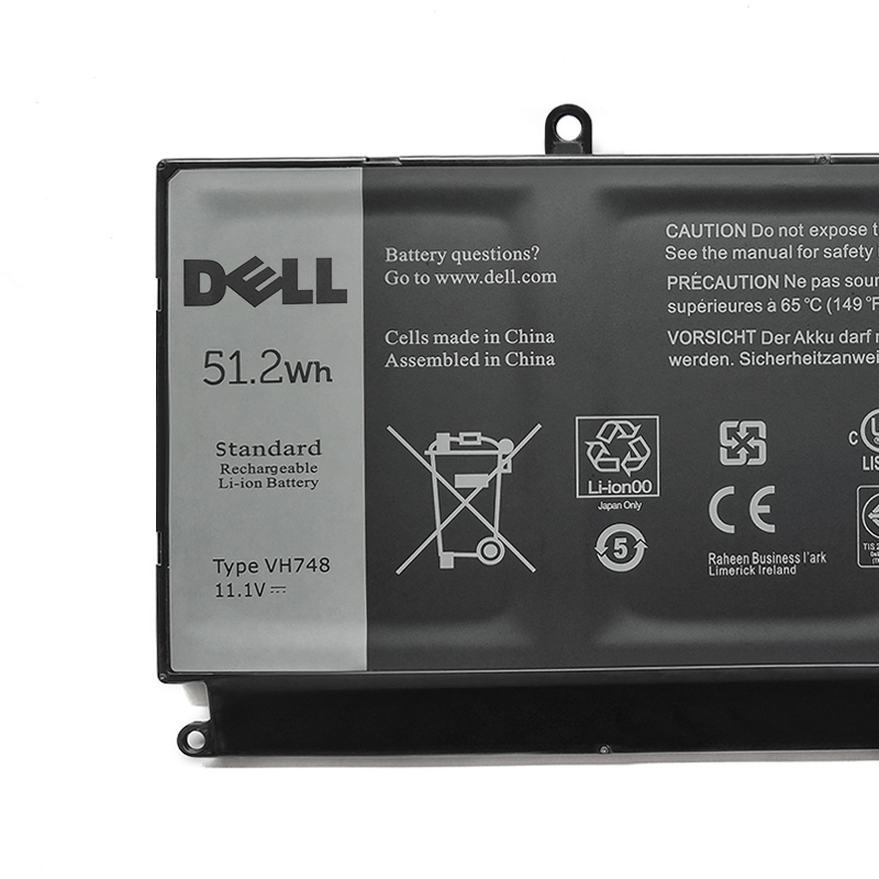 51.2Whr Dell VH748 Inspiron 14 5439 Original Batería