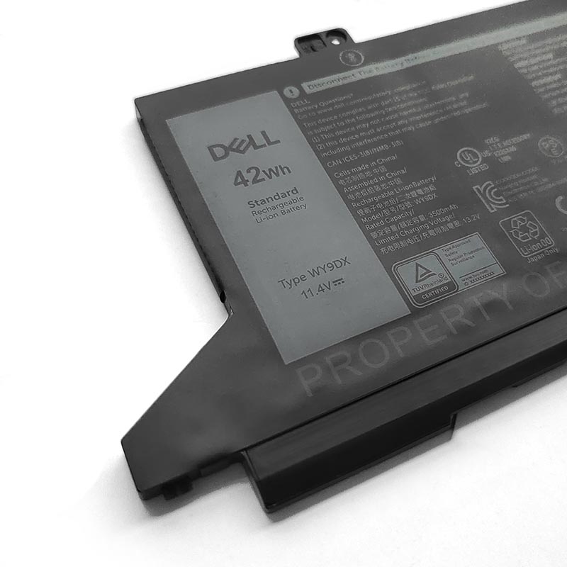 Original Batería Dell 005R42 0WK3F1 WY9DX 3500mAh 42Wh