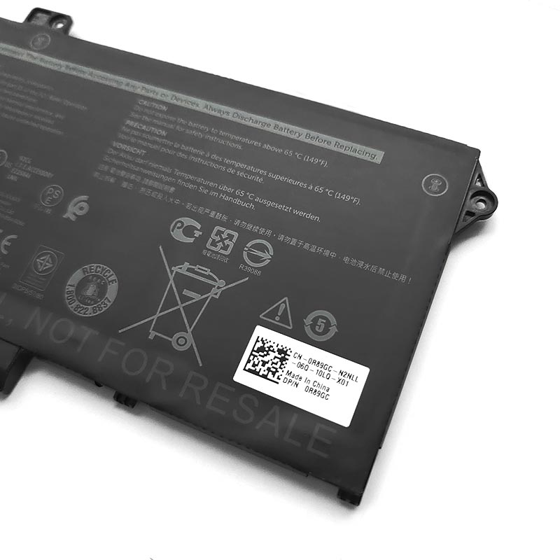 Original Batería Dell 005R42 0WK3F1 WY9DX 3500mAh 42Wh