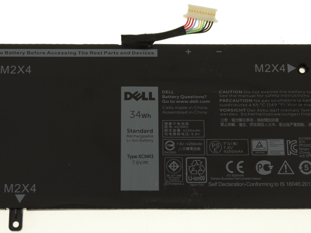 Original 34Wh Batería Dell Latitude 13 7370