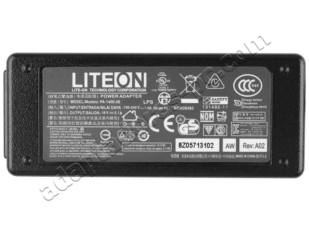 40W MSI S93-0408270-D04 S93-0408260-L05 AC Adaptador Cargador