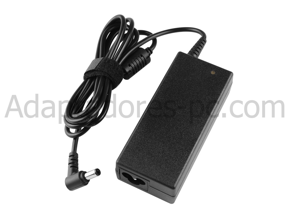 Original 65W AC Adaptador Cargador Clevo W130EW W130EV W25CSV W25CSW