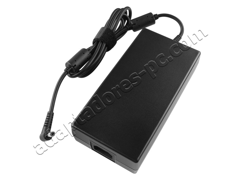 Original 180W AC Adaptador Cargador Schenker XMG P706-1ub P706-1um