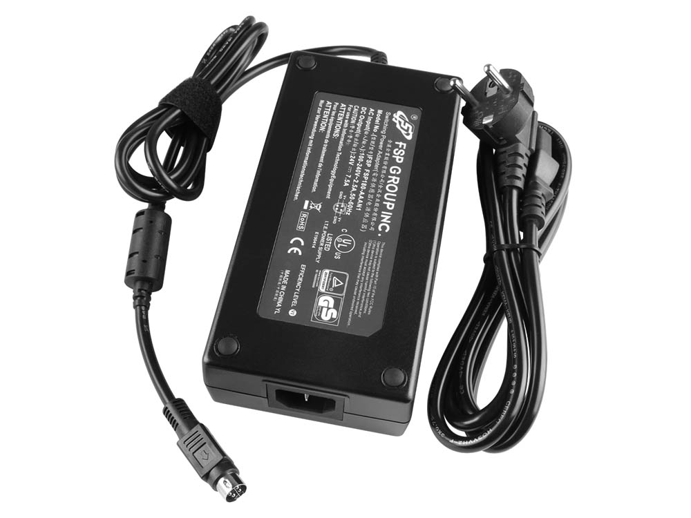 180W Cargador Funai NLC2704AD NLC2704BD AC Adaptador