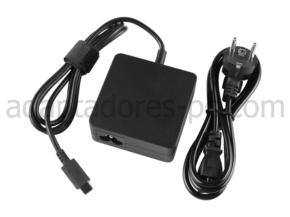 45W USB-C AC Adaptador Cargador HP EliteBook 735 G5 3UN68EA