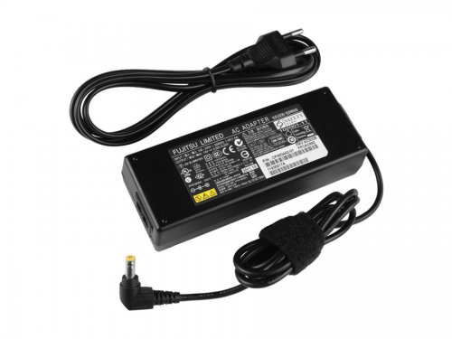 Original 120W Fujitsu UWL:76-011207-25 AC Adaptador Cargador