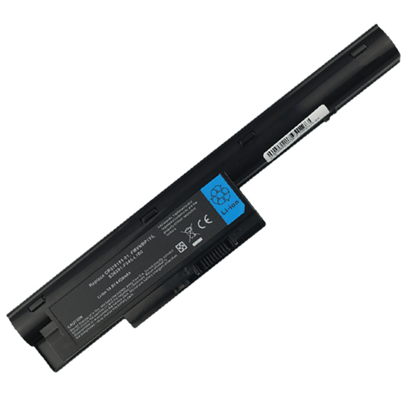 Batería Fujitsu FMVNBP195 CP516151-01 4400mAh 48Wh