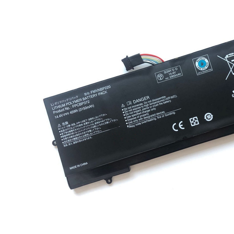 Original Batería Fujitsu FMVNBP220 3150mAh 45Wh