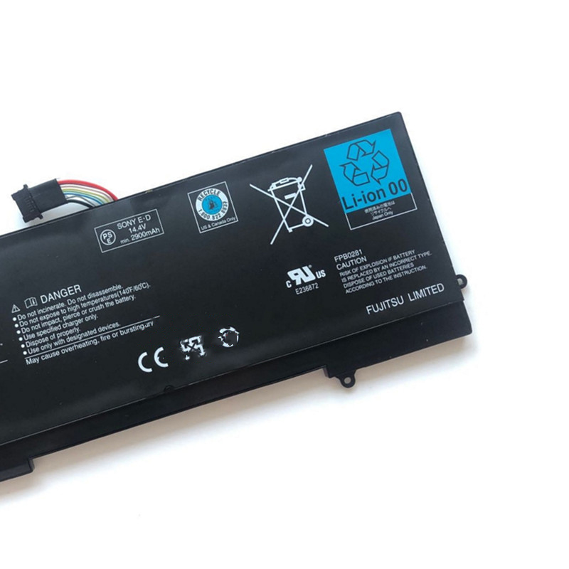 Original Batería Fujitsu FMVNBP220 3150mAh 45Wh