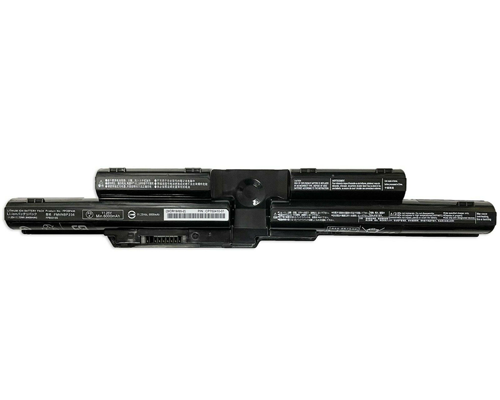 Batería Fujitsu LifeBook E756 E746 E736 E754 6400mAh 72Wh