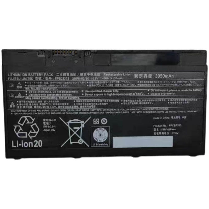 Original Batería Fujitsu FMVNBP246 4170mAh 45Wh