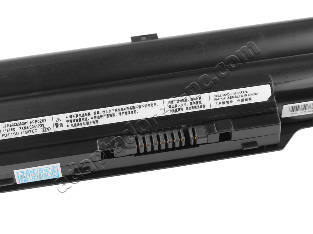 Original Batería Fujitsu Celsius H730(WXU41DE) 5800mAh 63Wh