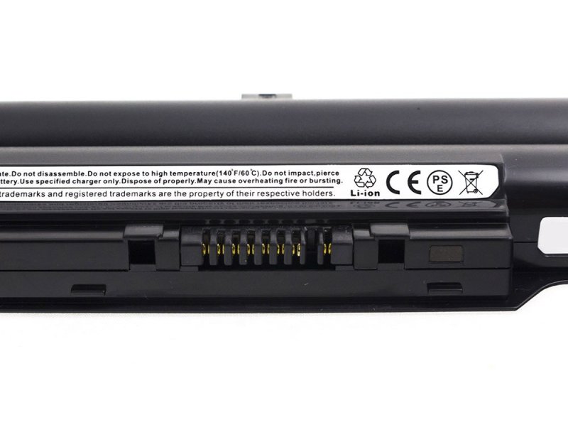 Original Batería Fujitsu Celsius H720(W2511DE) 4400mAh 48Wh