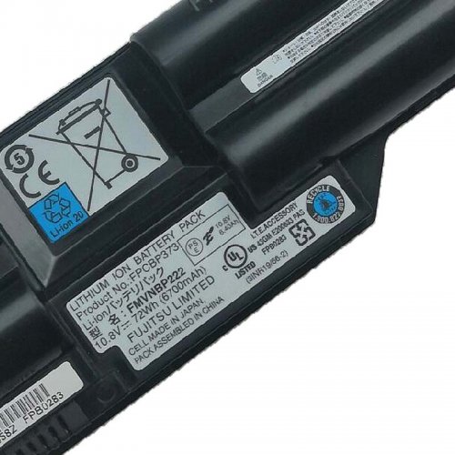 Original Batería Fujitsu CP579060 CP579060-XX 6700mAh 72Wh