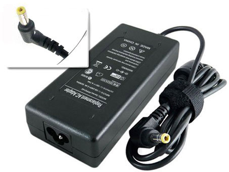 120W Cargador Gateway M-1410J M-150S M-151S AC Adaptador - Haga un click en la imagen para cerrar