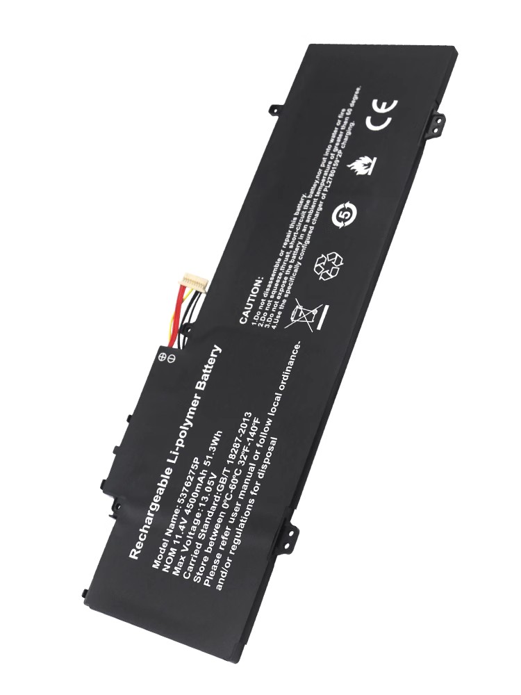 Batería Gateway GWTN141-4 4500mAh 51.3Wh